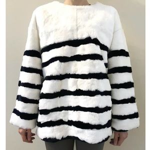 Rabbit Striped Pullover